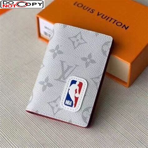 lv nba wallet white|NBA louis vuitton.